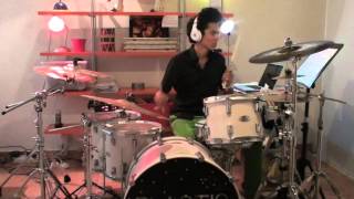 Muse - Save Me - Léo de Riedmatten (Drum Cover)