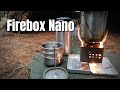 Gen 2 Stainless Firebox Nano Ultralight Stove - Micro Swedish Fire Torch - Coffee In The Woods.