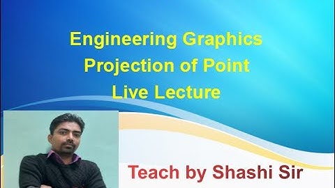 Engineering Graphics |Projection of point  |2nd Sem-Group B|SBTE|Bihar|KTP