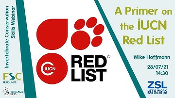 A Primer on the IUCN Red List