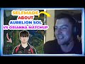 Selfmade about aurelion sol vs orianna matchup 