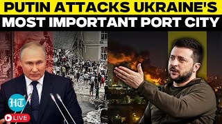 LIVE | Days After 500-Drone 'Rain', Zelensky Admits... | Putin’s Army Opens New War Front | Russia