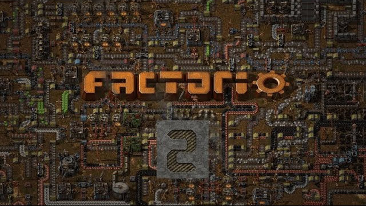 Factorio Part 2 - YouTube