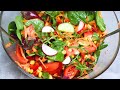 Leckerer Gemischter Salat In 5 Minuten Ich Werde Nie Müde Diesen Salat Zu Essen