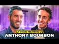 Anthony bourbon face cache fondateur de feed et blast club