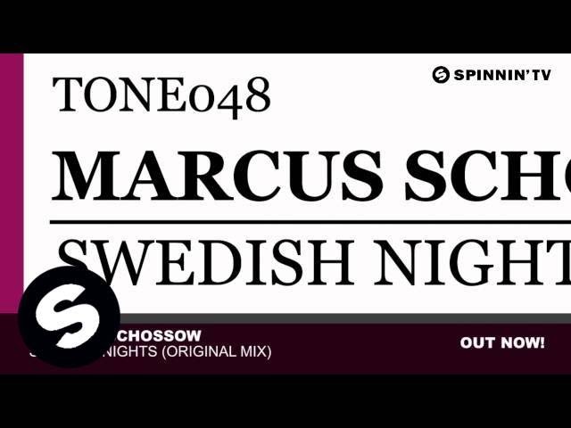 Marcus Schossow - Swedish Nights