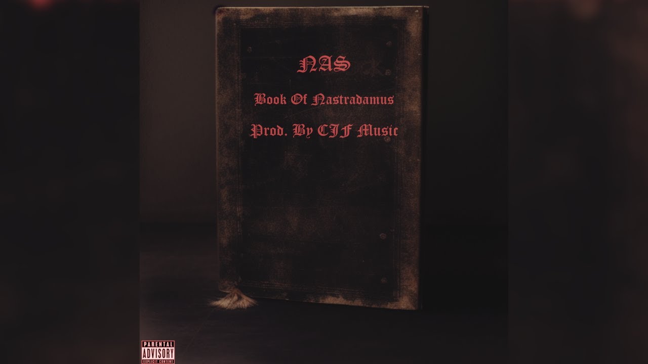 Nas - The Book Of Nastradamus (Prod By. CJF Music) - YouTube