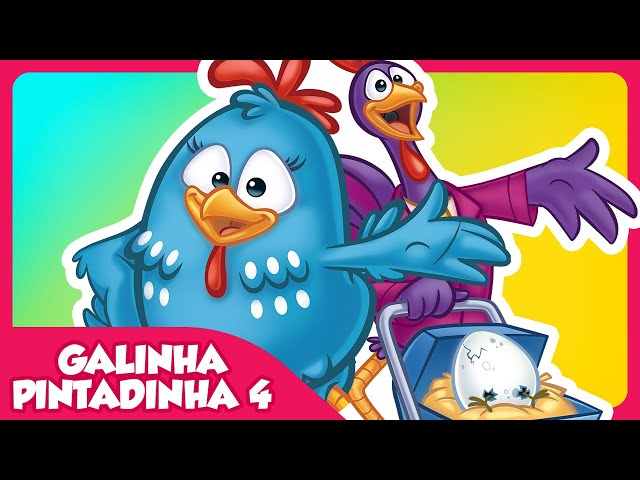 Galinha Pintadinha 4 - Galinha Pintadinha 4 - OFICIAL 