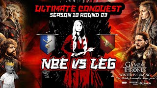 UC S18 R03 [ NBe & LEG ]  Game Of Thrones Winter Is Coming GoTWiC