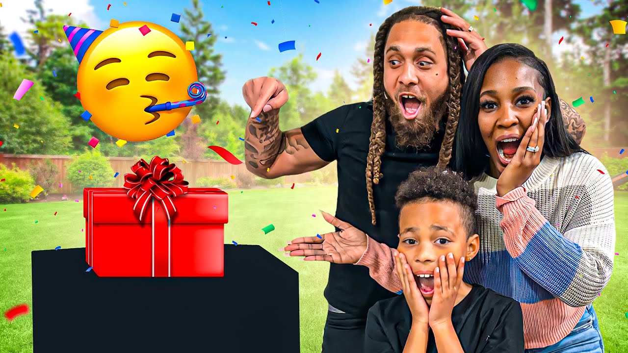 WE SURPRISED AHMIR WITH THE BEST BIRTHDAY GIFT 🥳 | vlogmas day 9