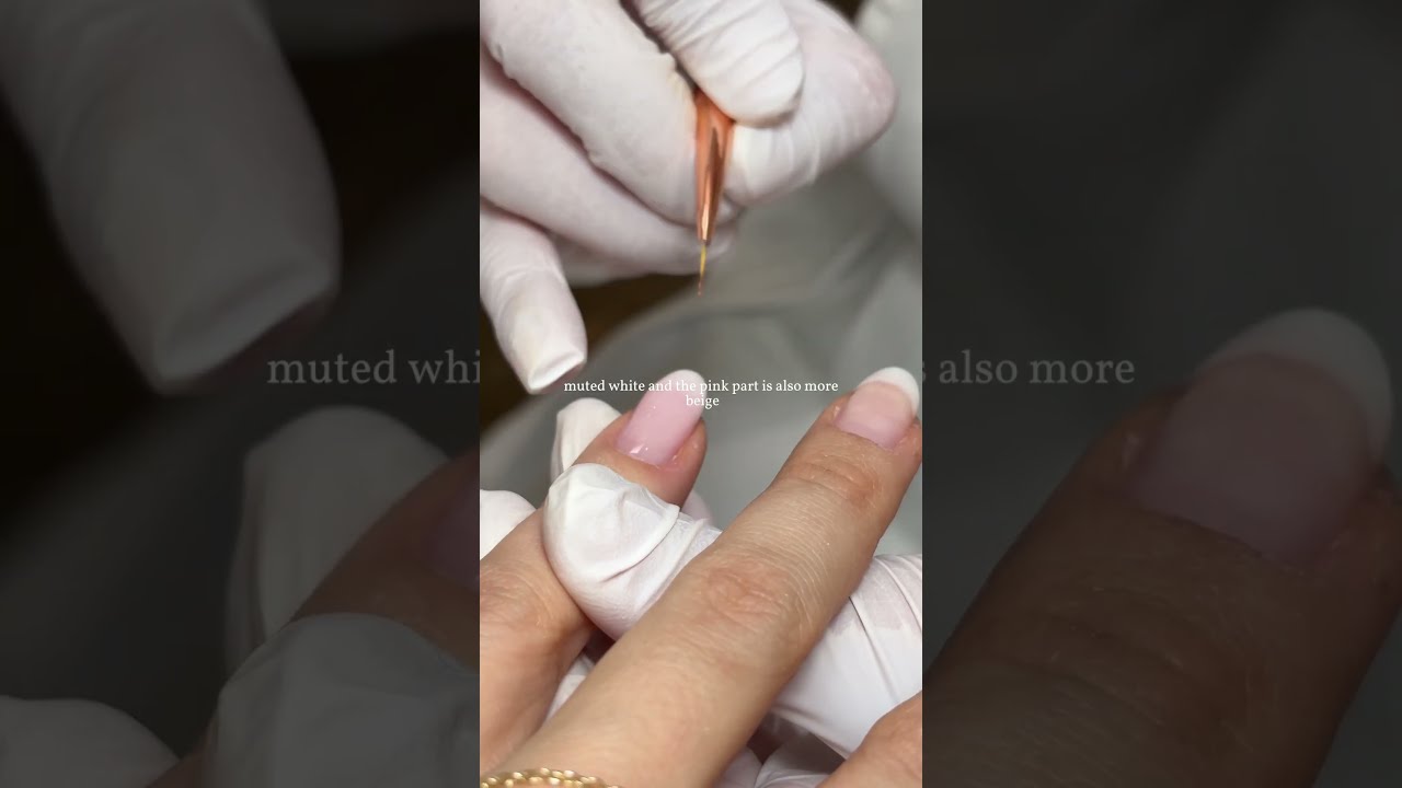 Old Money French Tip Nails Is Truuuly Like A Your But Better Look Come With Me To Get