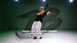 [Choreography] Omah Lay & Justin Bieber - Attention / SBEE