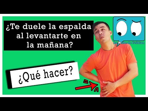 Vídeo: Dolor Lumbar Por La Mañana