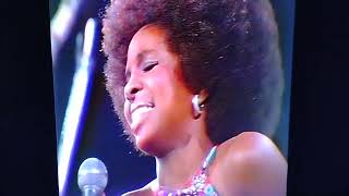 Gladys Knight & B.B. King 1973 The Thrill Is Gone Live