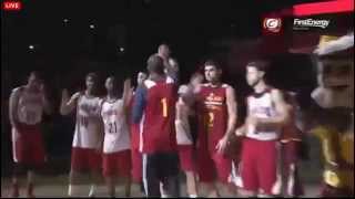 Cleveland Cavaliers' first players introduction LeBron James is back, crowd goes crazy!
