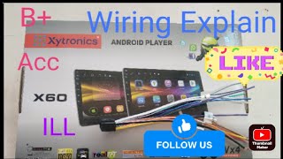 Android car stereo wiring explained step by step