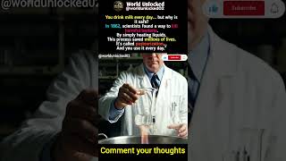 Why Milk Doesn’t Make You Sick 😳 #shorts #viral #trending #sciencefacts