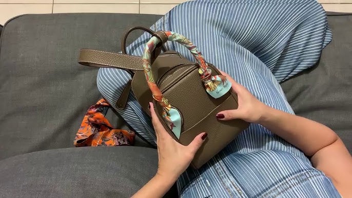 How to tie Twilly into a little rose? 🌺 We love a creative way to tie  Hermès Twilly onto handbags. Today Ms Akiyama will show you how to add a  rosette/