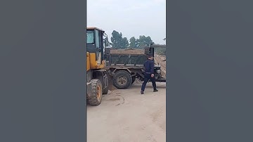 Công nông ba bánh chở cát xây dựng#shsorts