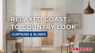 How To: Relaxed Coast To Country Look | Spotlight Stores