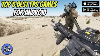 ALAMAK Ada 2 GB-AN??!! Inilah 5 Game FPS MOBILE Terbaru & Terbaik 2026 (Online dan Offline) screenshot 5