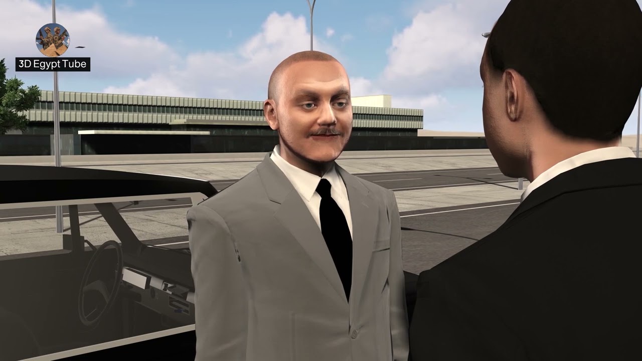 فيلم انيميشن 3d كامل الطريق الى ايلات