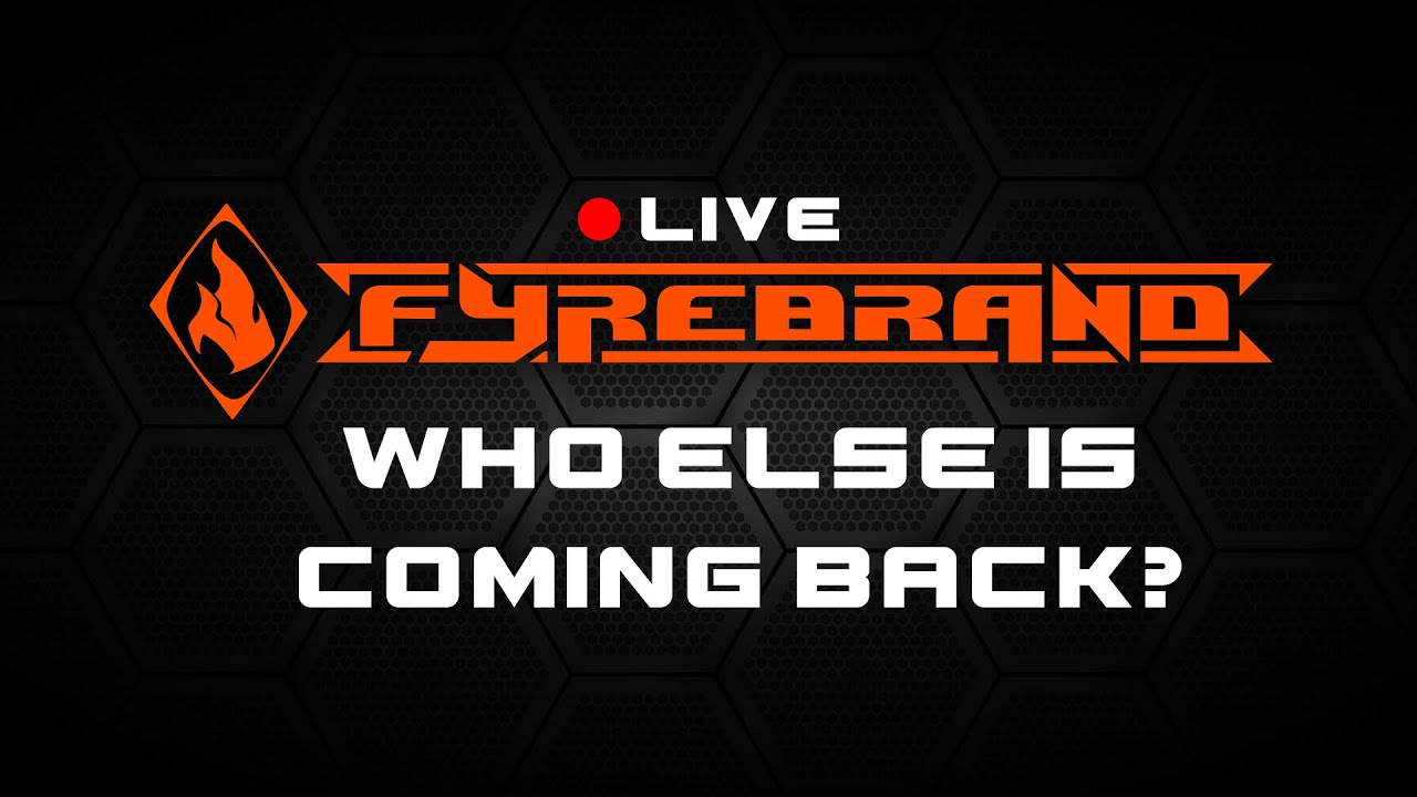 Who Else Is Coming Back? [Live Stream] - YouTube