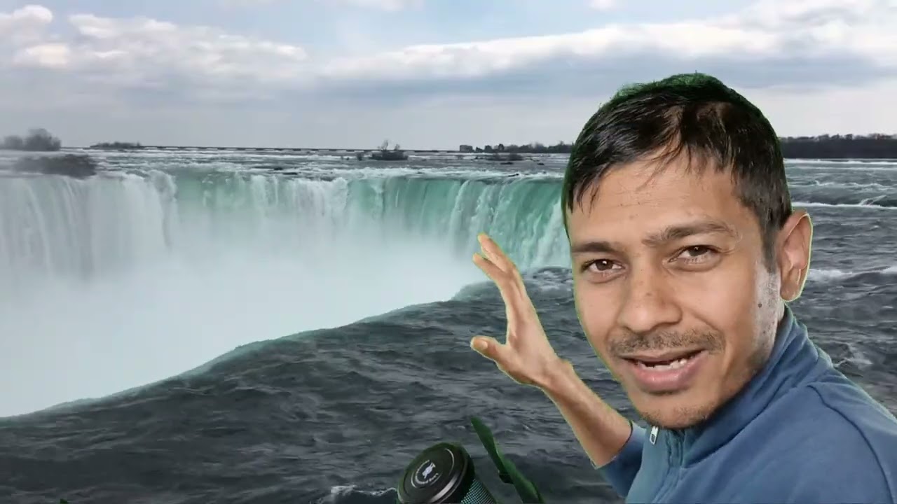 আফ্রিকার সবচেয়ে বড় ঝরনা ভিক্টোরিয়া ফলস!