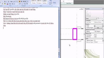 Hướng dẫn cơ bản Revit Architecture ( Bài 4 ) - WeArrt - Nơi làm việc, học tập và hợp tác Revit