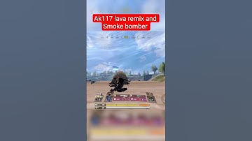 AK117 Lava Remix in Cod Mobile #callofdutymobile #codm #shorts #ytshorts