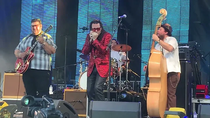 Nick Moss Band w/ Dennis Gruenling (Live) at WC Ha...