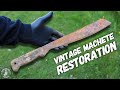 Restoring a Rusty MACHETE