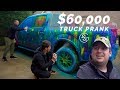 RUINED $60,000 Truck ( PRANKING our manager)