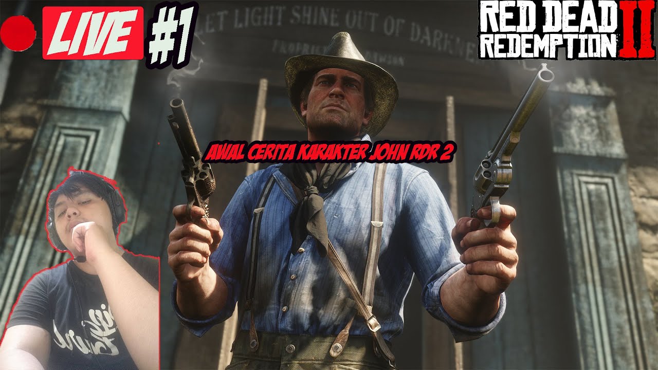 Red Redemption 2- Awal Cerita Karakter Artur Morgan #RDR2 (1) - YouTube