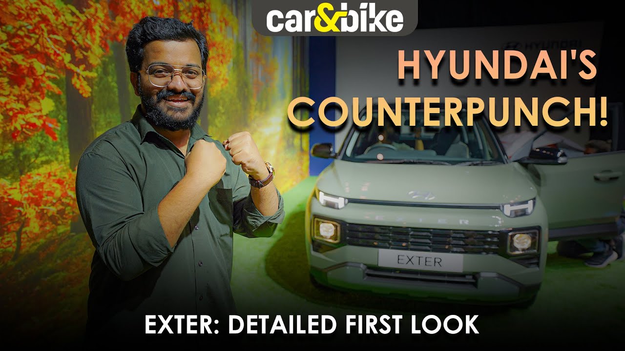 Hyundai Exter 2023 India Launch, Price, Styling, Features, Engines, And  More!