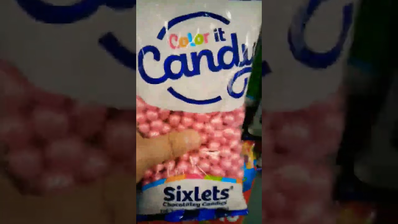 💥ASMR💥🍫🍬 SIXLETS CHOCOLATE CANDY🍫🍬💥