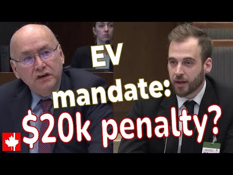 The Real EV Problem Why Canada Can T Electrify Its Car Fleet 