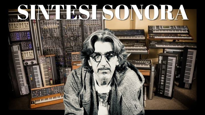 La sintesi del suono - Le basi