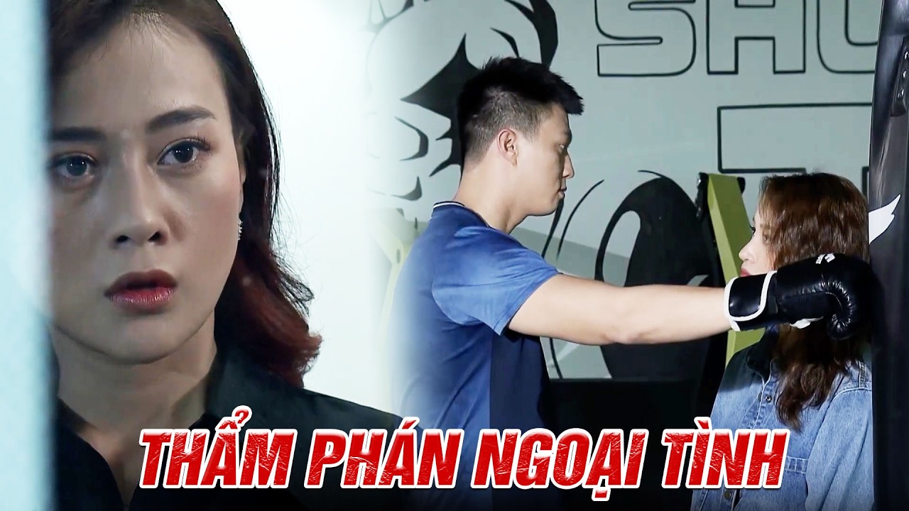 Chị đại sốc nặng khi thấy ông chồng Thẩm Phán tình tứ với gái lạ | Lựa chọn số phận | Kho Phim VTV