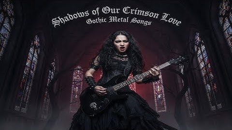 Shadows of Our Crimson Love – Gothic Metal Symphony of Lost Romance | Darkwave Emotional Music
