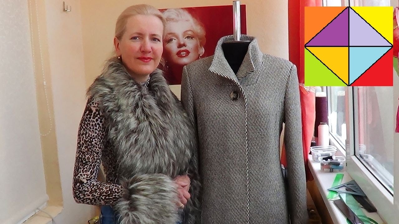 Окончательная влажно тепловая обработка и отделка пальто - YouTube