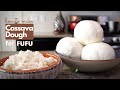 Ghana 🇬🇭 Fermented cassava dough/mix for FuFu