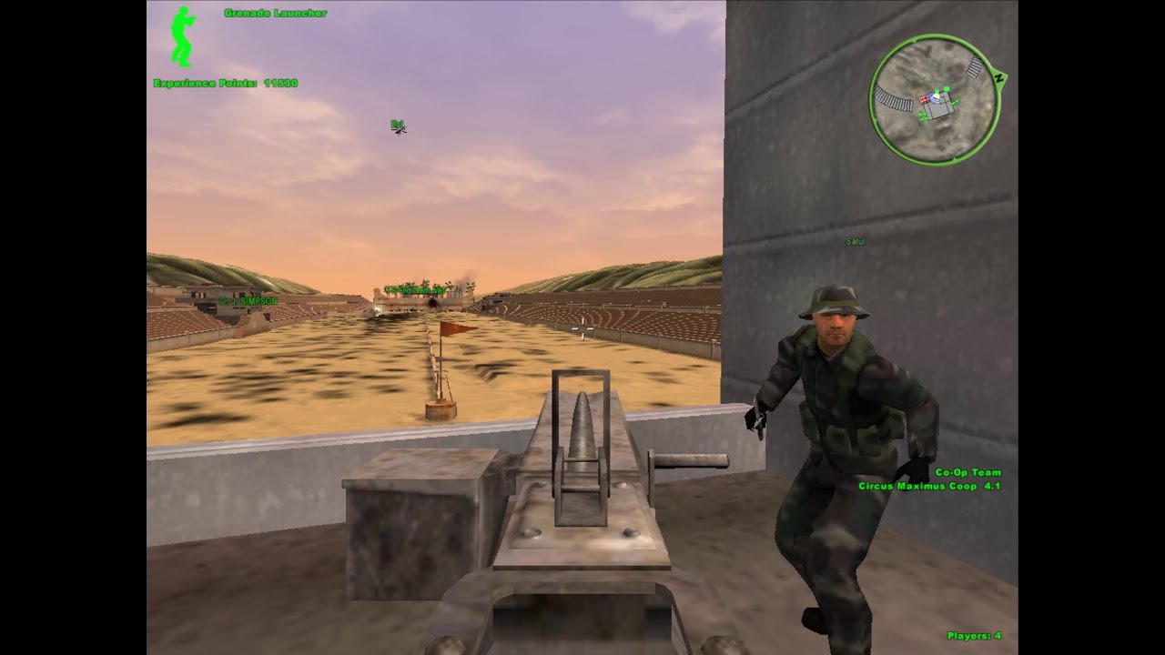 📀 Цирк Максимум -- целый час бесполезной стрельбы из пушки по потоку ...