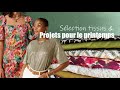 Sélection Tissus Et Projets Pour Le Printemps 2025 Sélection Tissus Et Projets Pour Le Printemps 2025