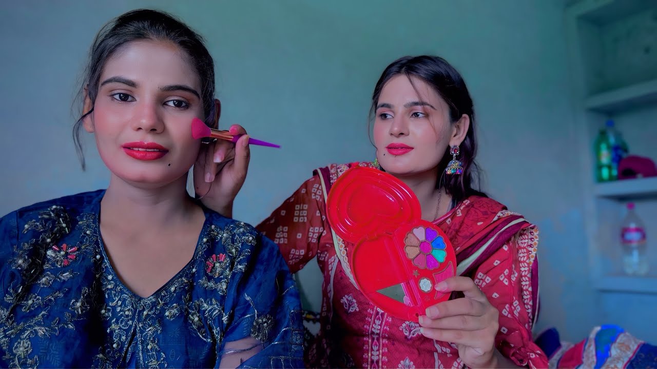 ASMR Doing Makeup My Friend