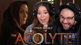 Star Wars THE ACOLYTE Official Trailer Reaction | Disney