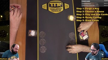 Keyforge - How to Play featuring Starter decks