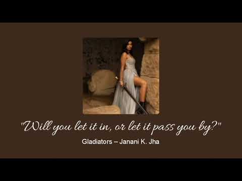 Gladiators Janani K Jha Slowed Reverb