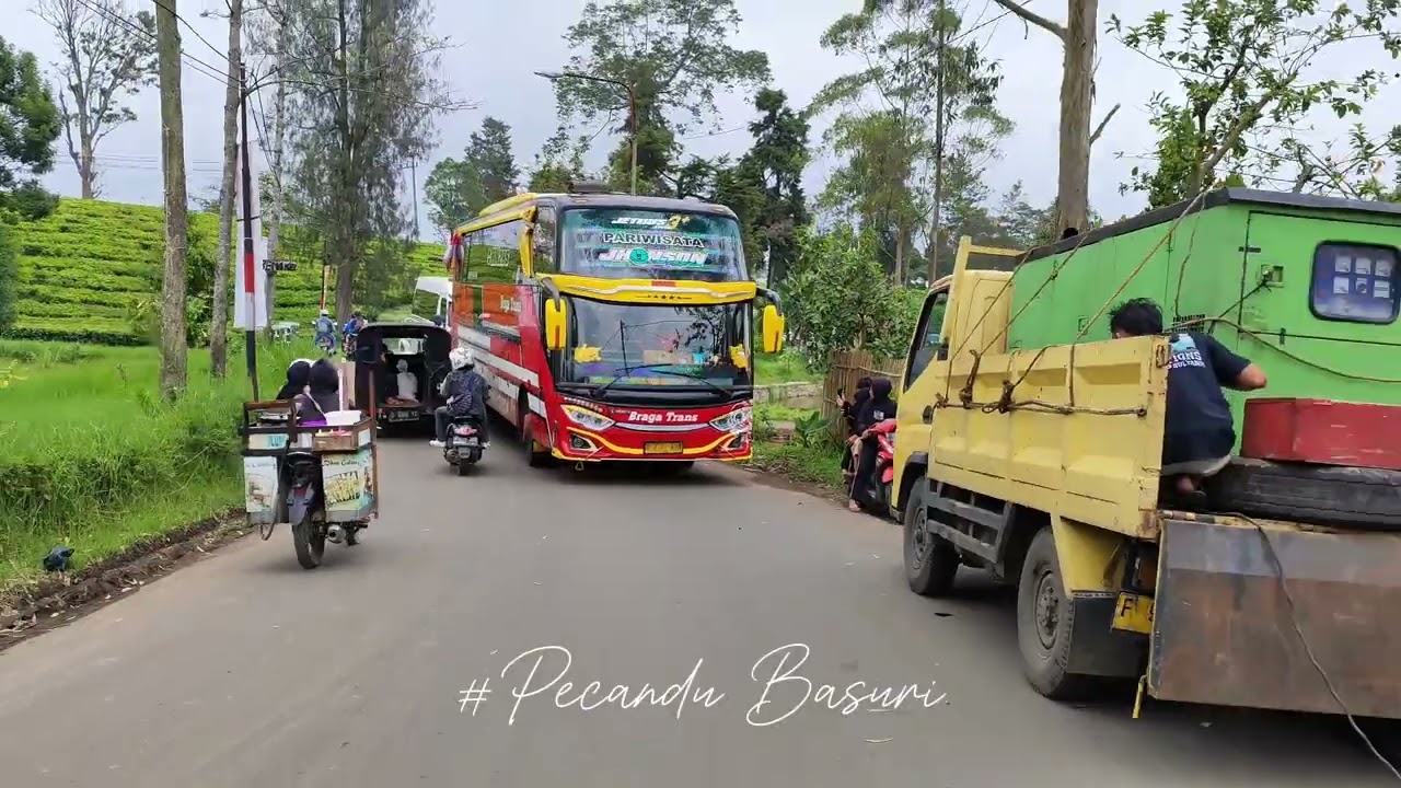 Braga Trans JHONSON, Full Basuri lewat pasar Minggu 🫶