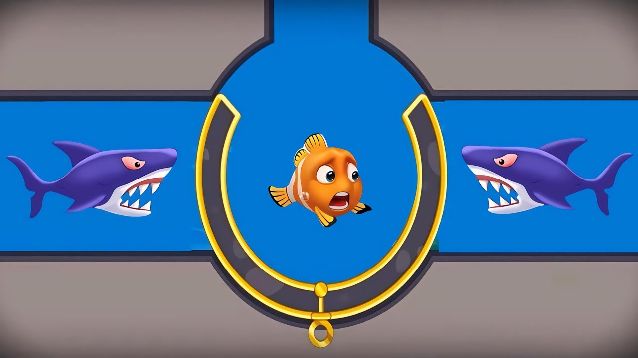 Save the Fish Challenge | Pull The Pin | Best Mobile Puzzle | android Gameplay Walkthrough |Part 118